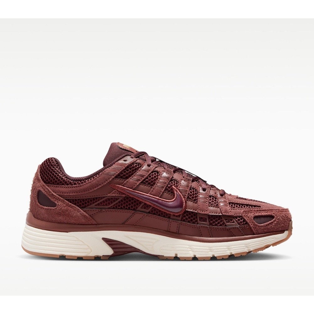 NIKE New P-6000 Dark Pony Sneakers Men's Size 10 Burgundy Crush HF0015-200 - Picture 2 of 15